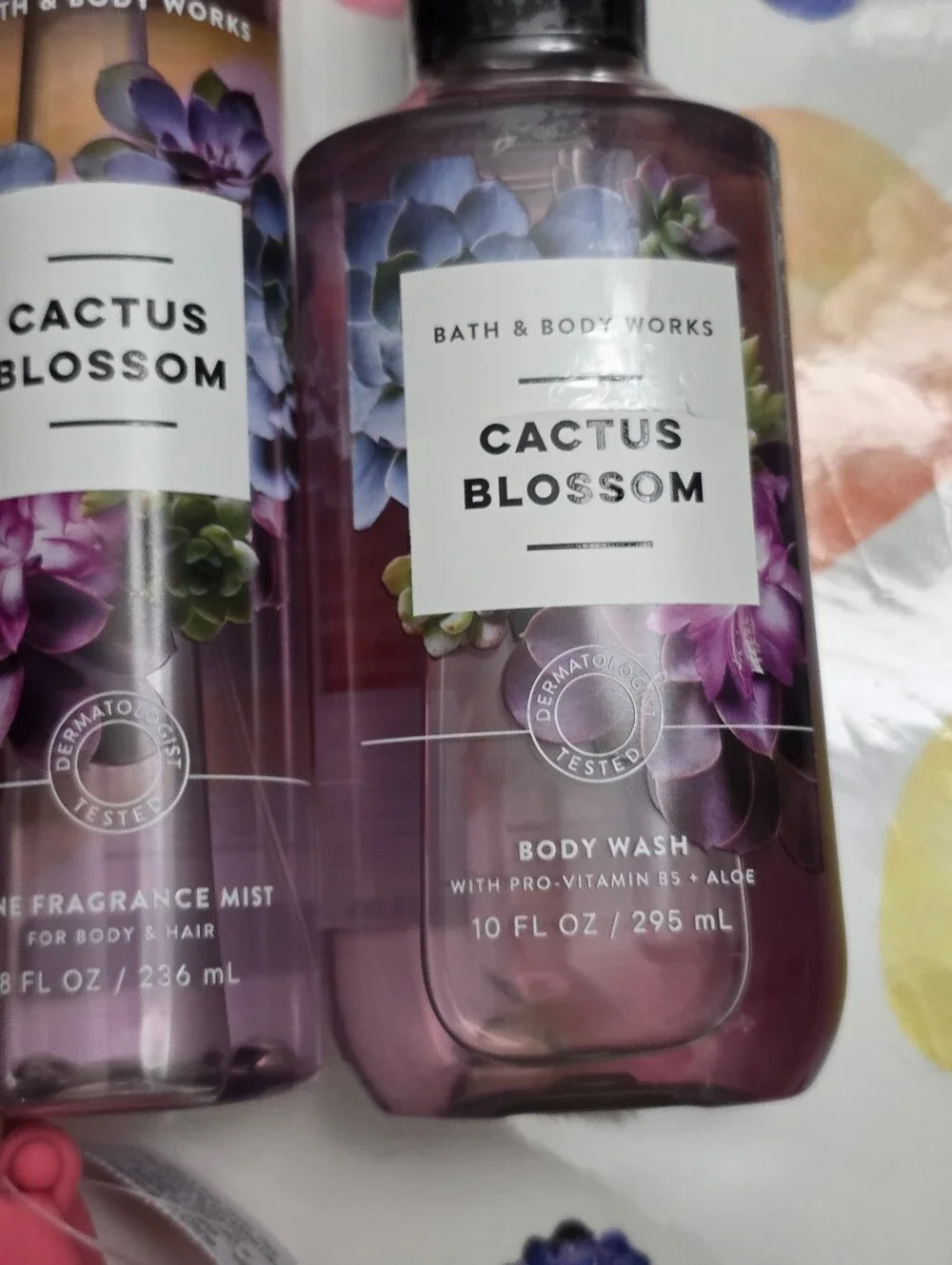 Bath & Body Works Cactus Blossom 5 Piece Body Care Set NEW Rare